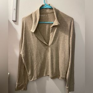 Abercrombie Super Soft Long sleeve in Large